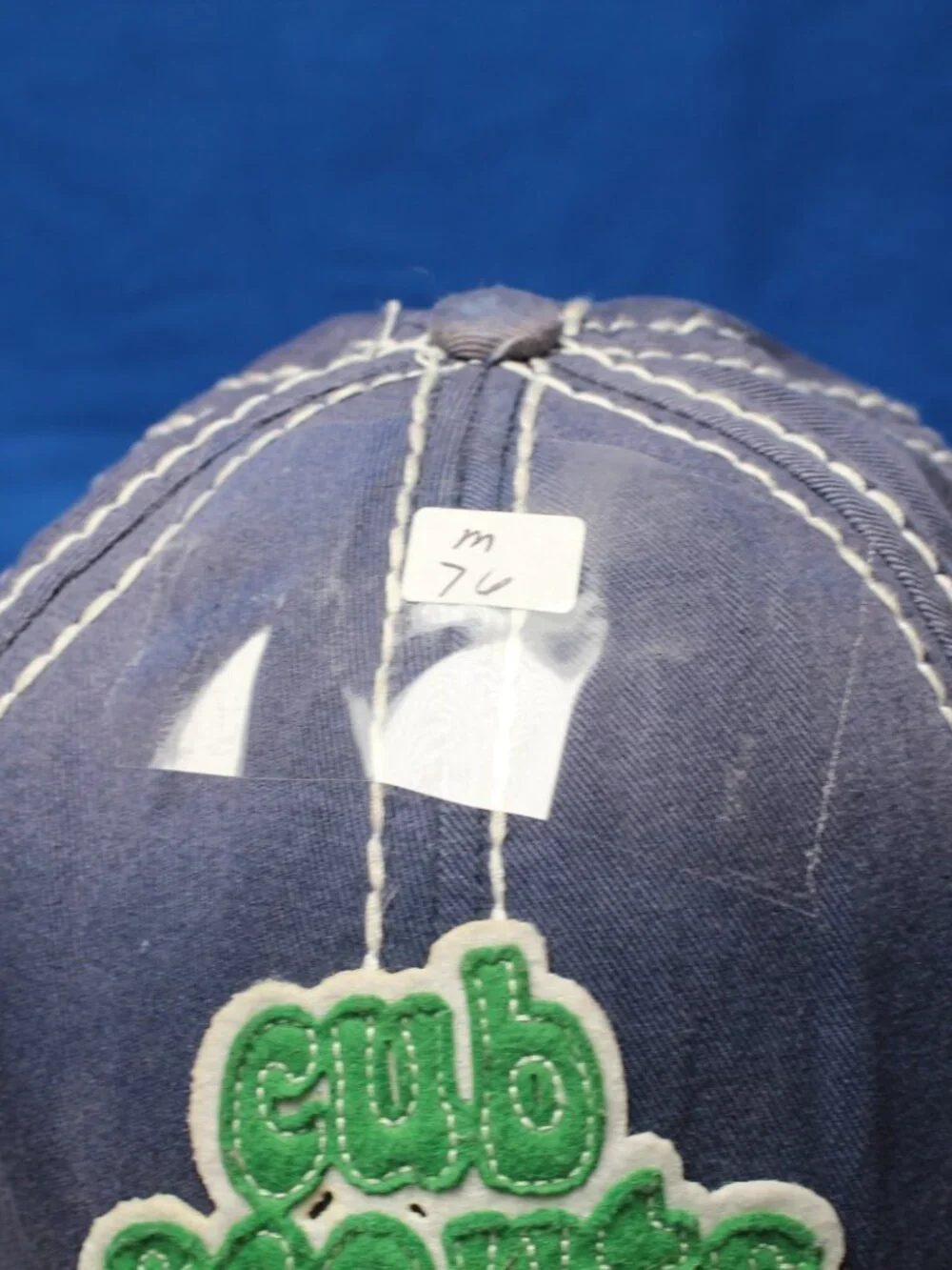 Scouts of America Cub Scouts Embroidered Paw Prints  Hat Cap Youth
